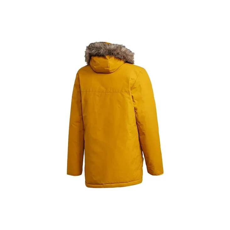 Adidas Puffer Jackets Men Yellow-1