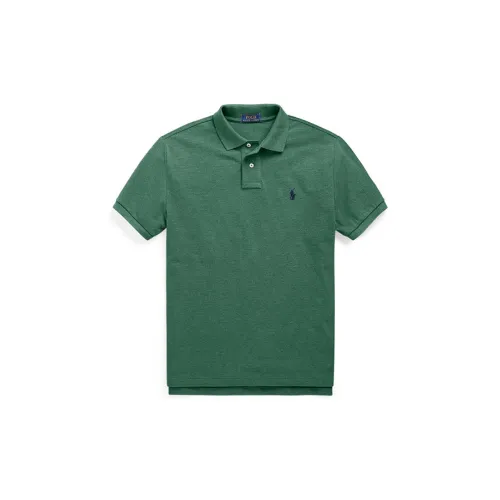 Polo Ralph Lauren Polo Shirts Men Dark Green