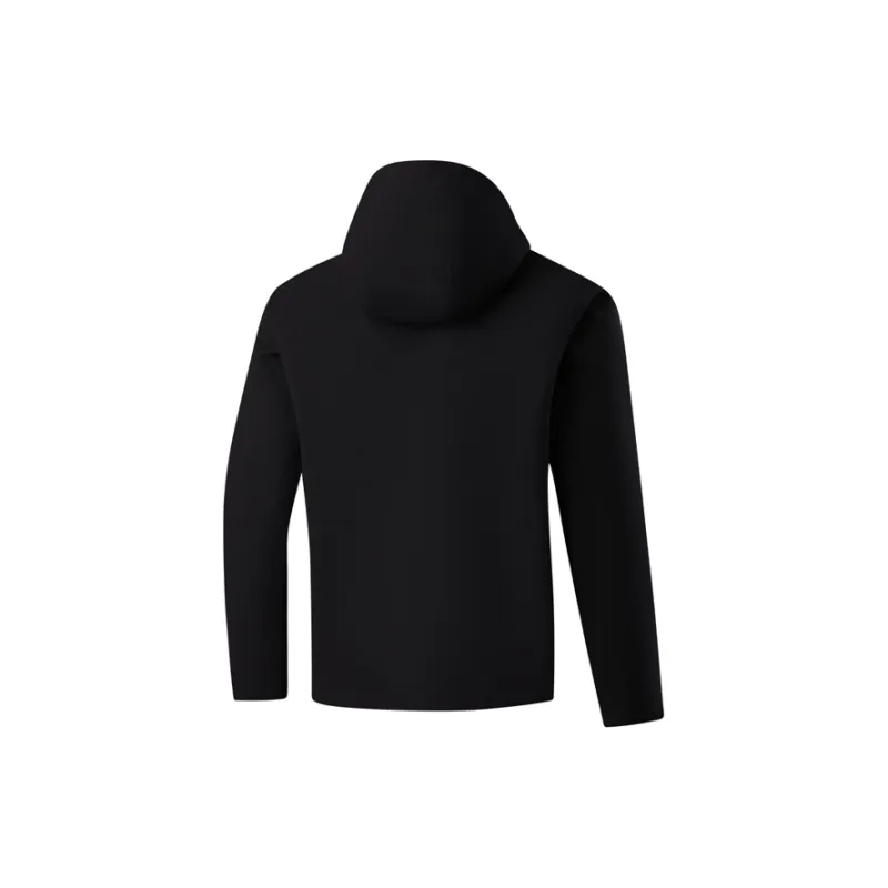 PEAK Three Proofing Windbreaker Jacket Men's Black-1