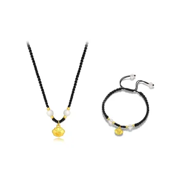 RINGLOVE Colored Glaze Necklaces Unisex