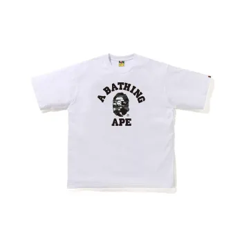 A BATHING APE X Heineken 100 College Logo Tee