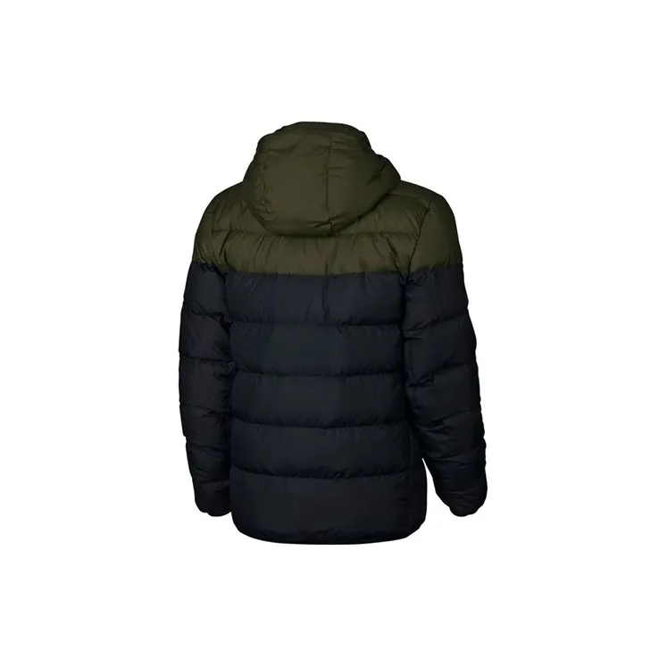 Nike Down Jackets Men Green Black Multicolor-1