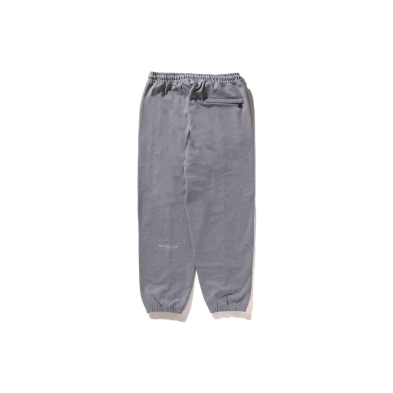 A BATHING APE Knitted Sweatpants Men-1