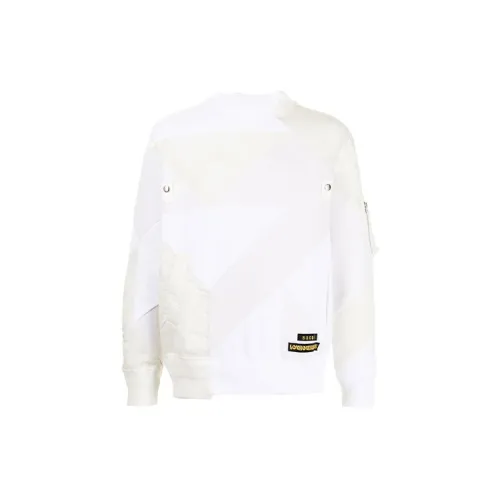 Sacai Sweatshirts Women's White