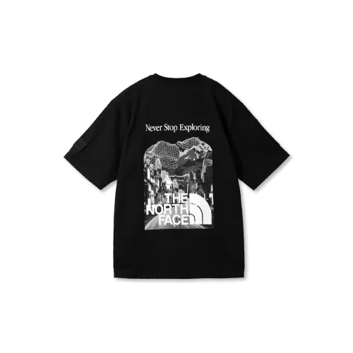 THE NORTH FACE Urban Exploration T-Shirts Men Black