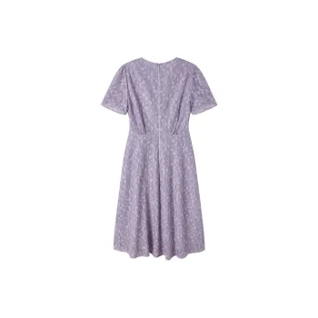 FINITY Short Sleeved Dresses Women's Purple