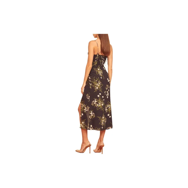 Reformation Slip Dresses Women's Fuchsia-1