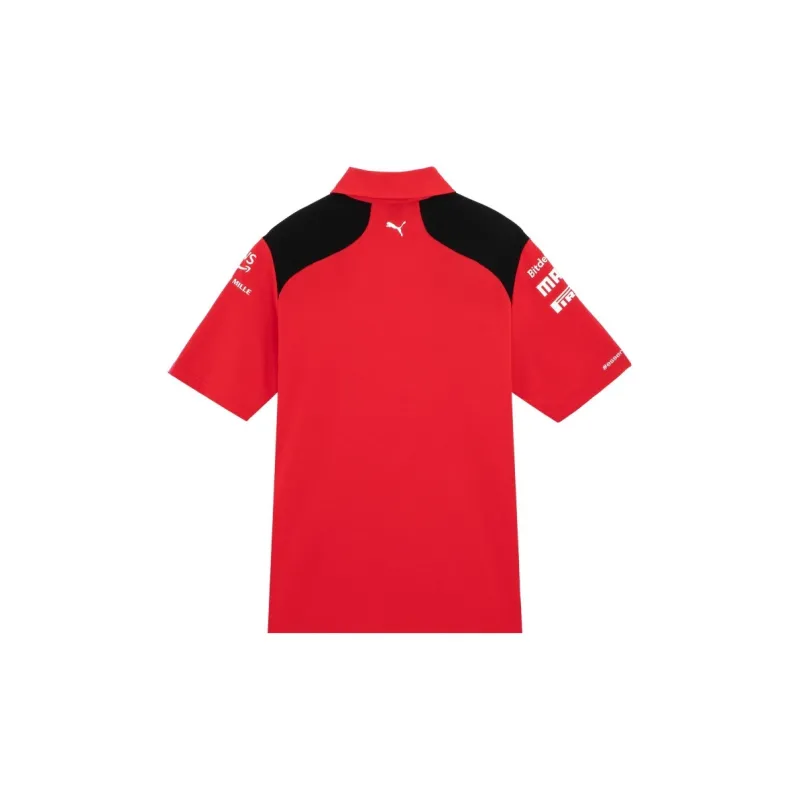 PUMA Scuderia Ferrari 2023 Team Replica Polo-1