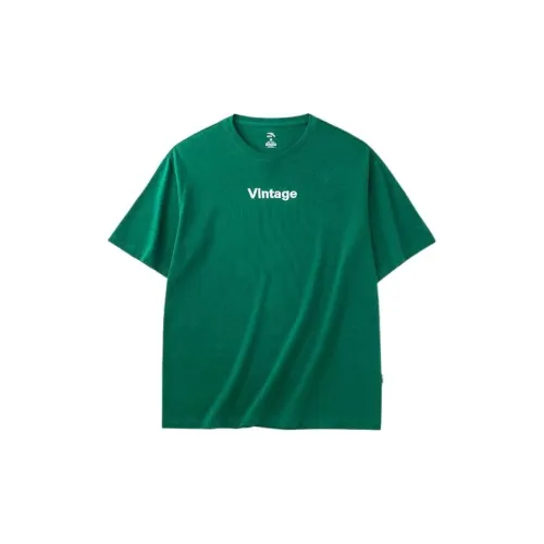 ANTA T-Shirts Unisex Deep Emerald Green