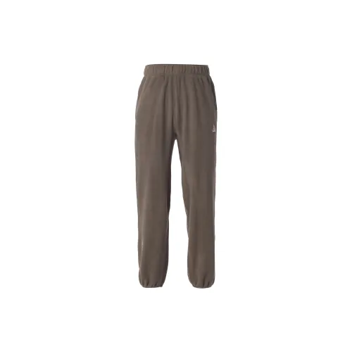 Nike Knitted Sweatpants Men Taupe