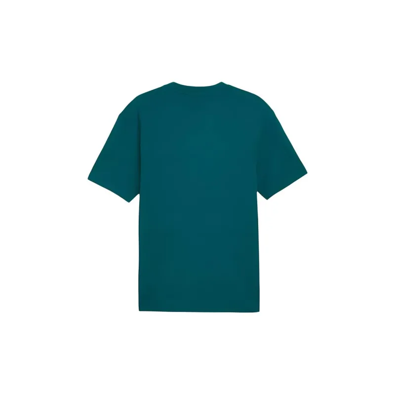 PUMA DOWNTOWNRELAXED T-Shirt Unisex Cool Green-1