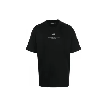 A COLD WALL* Logo print Short sleeve T shirt
