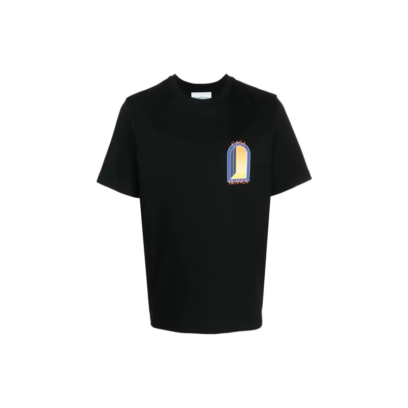 CASABLANCA L'Arche De Nuit T shirt-0