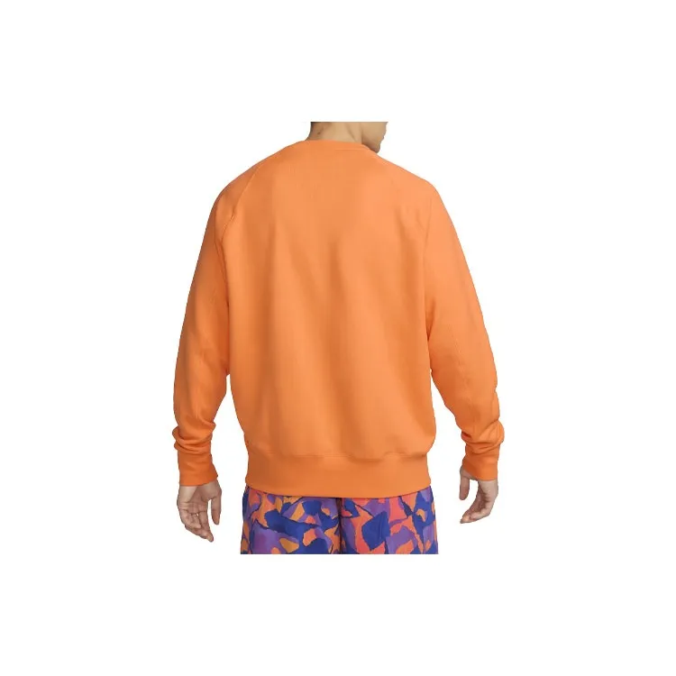 Nike Sweatshirts Men Orange-1