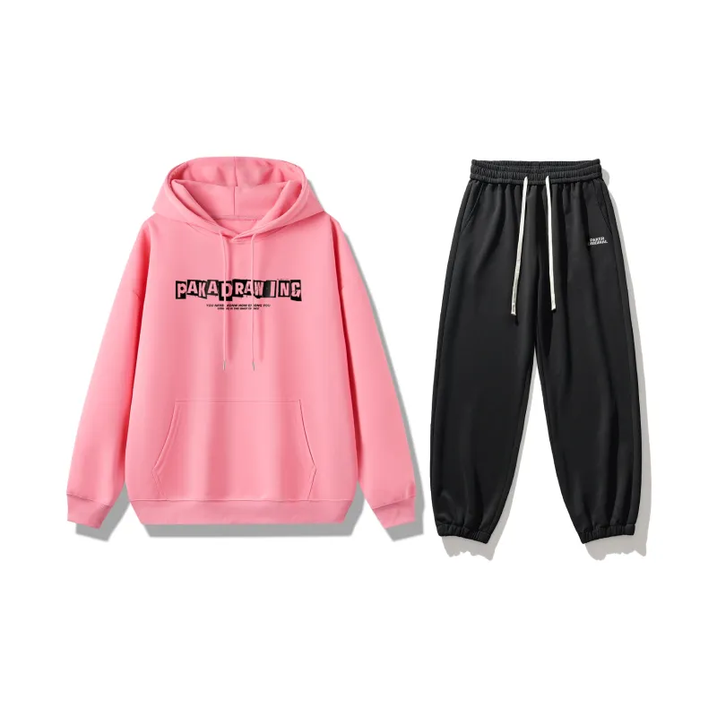 PAKA Sweatshirt Sets Unisex-63