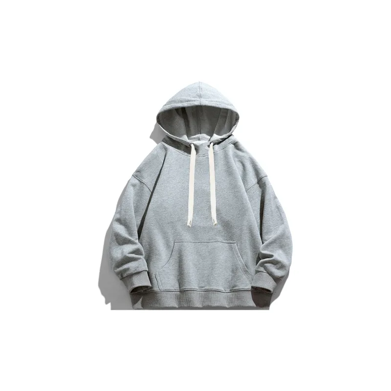 Yvette Hooded Loose Fit Sweatshirt Unisex-9