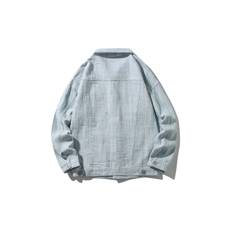 TESTUNG Denim Jackets Unisex-6