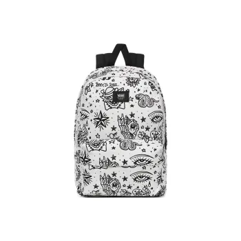 Vans Polyester Backpack Regular Unisex White