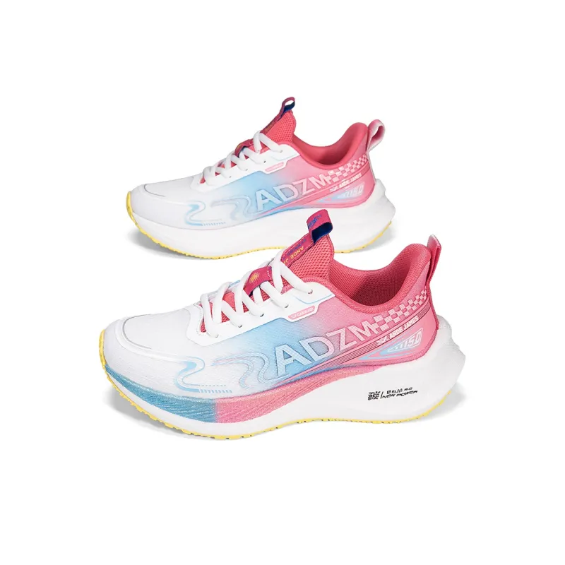 ANDEZHANMUSI Running Shoes Women's Low Top Bright Green Purple/Gray Cyan Orange/White Blue Red-8