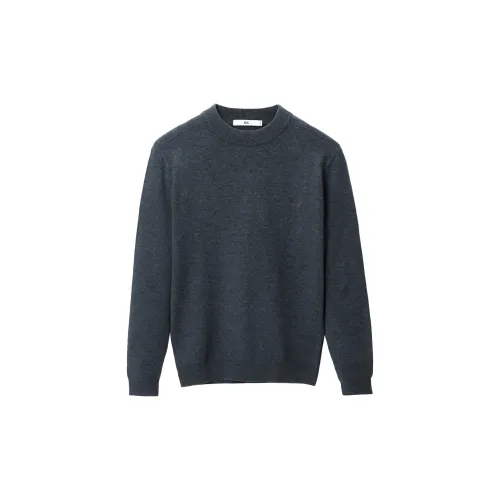 HLA Sweaters Men Dark Gray A8