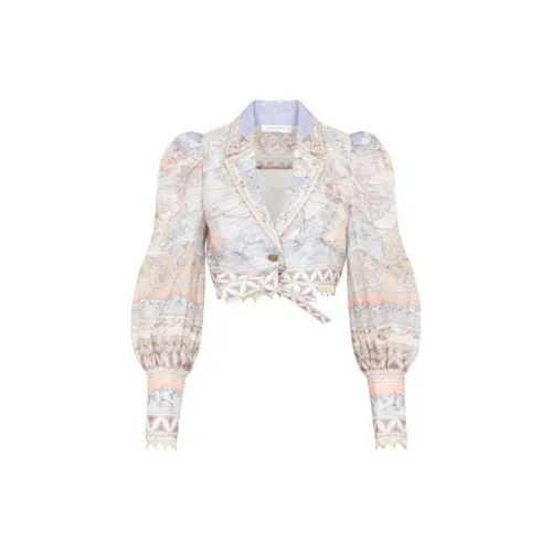 Zimmermann Crop Tops Women's Multicolor