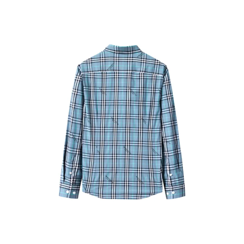 EDENBO Shirts Men Light Blue-1