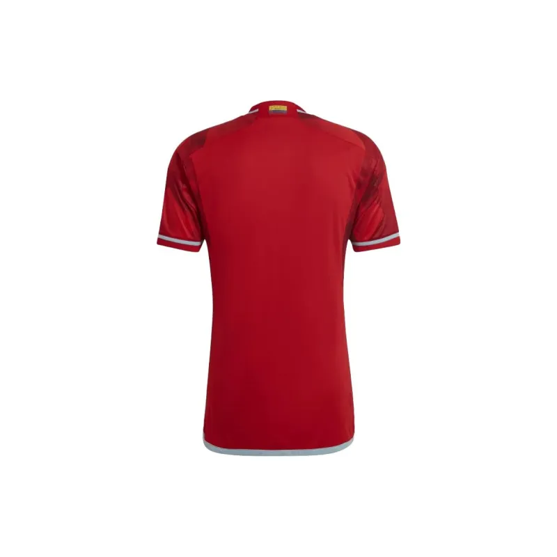 Adidas Belgium T-Shirts Men Red-1