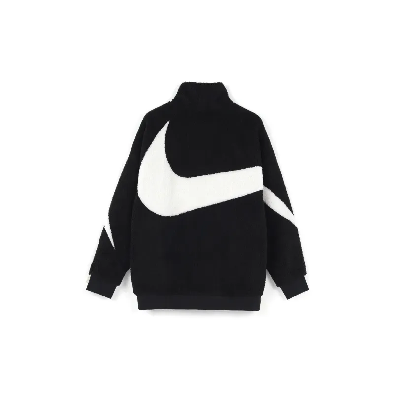 Nike Big Swoosh Reversible Boa Jacket-1