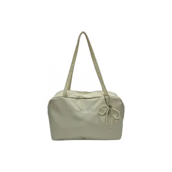 Parker Bear Nylon Shoulder Bag Women's Multicolor
