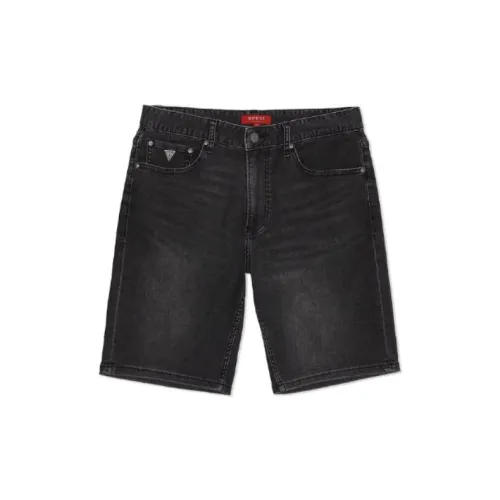 GUESS Denim Shorts Women's Dark Gray