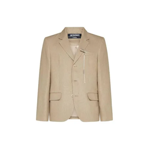 Jacquemus Jackets Men Coffee