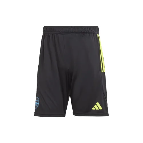 Adidas Arsenal Soccer Bottoms Men Black