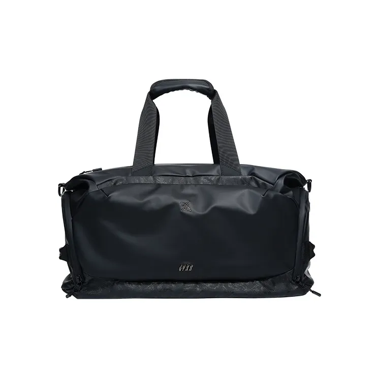 GYXX Self Developed Technology Dermal Membrane Tote Large Capacity Travel Bag Unisex Black-1