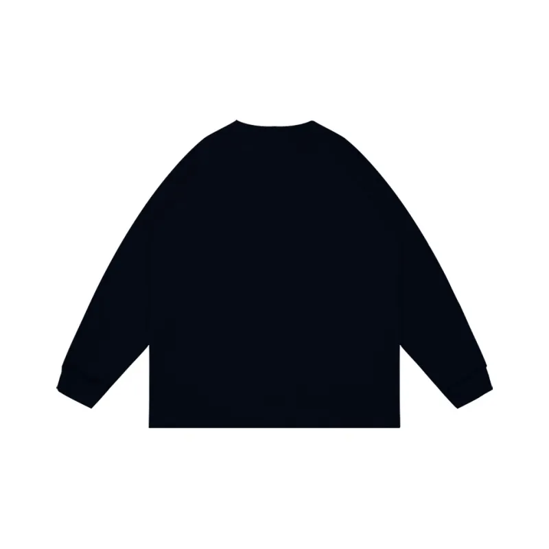 WAYNEXZAVIER Crew Neck Loose Fit Sweatshirt Unisex-8