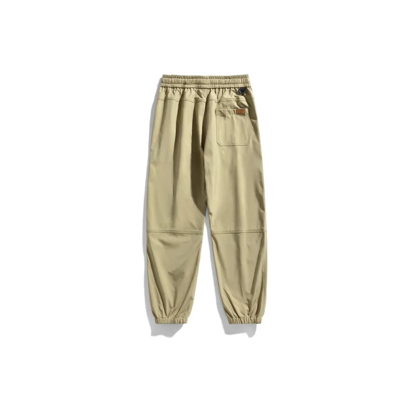 MASGLO Casual Pants Spring And Fall Season Unisex-1