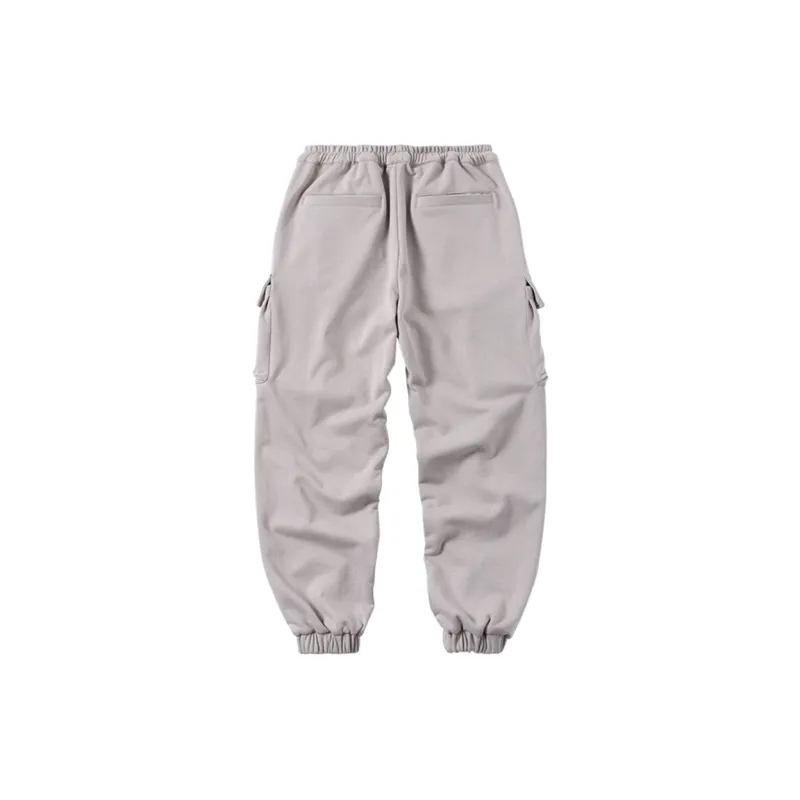 ENSHADOWER Casual Pants Men's Gray-1