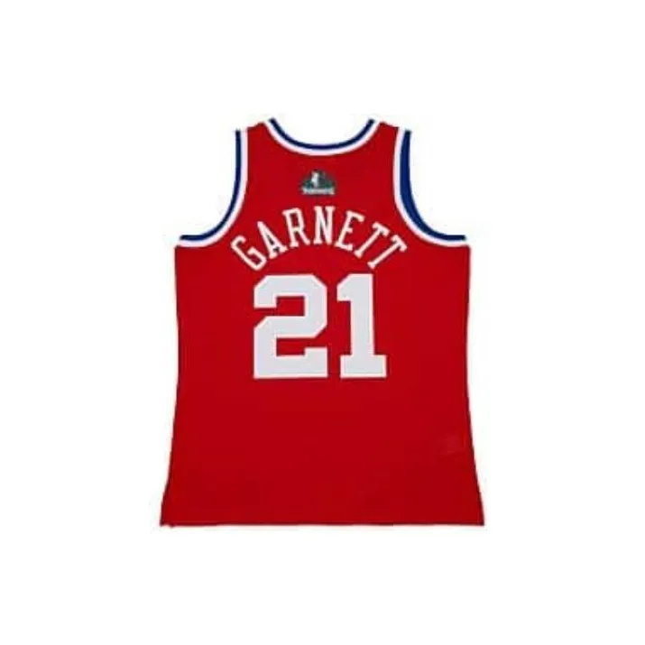 Mitchell & Ness Kevin Garnett All Star West 2003 04 Swingman Nba Jersey-1