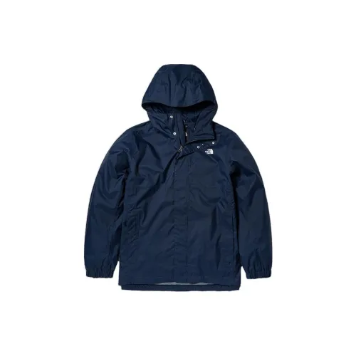 THE NORTH FACE City Outdoor Collection Windbreaker Jackets Men Navy Blue