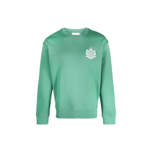 Maison Kitsune Sweatshirts Men Bright Green