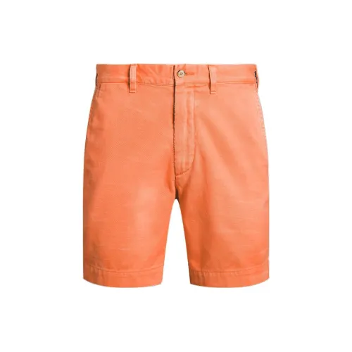Polo Ralph Lauren Casual Shorts Men Orange