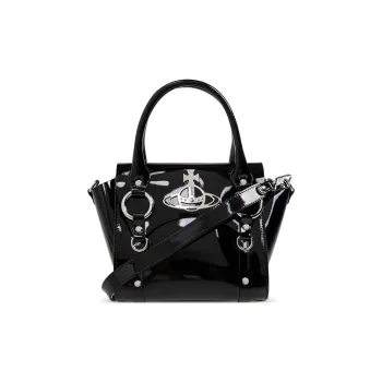 Vivienne Westwood BETTY Calfskin One Shoulder Handbag Mini Women's Black