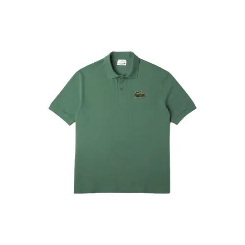 LACOSTE Polo Shirts Unisex Tree Green