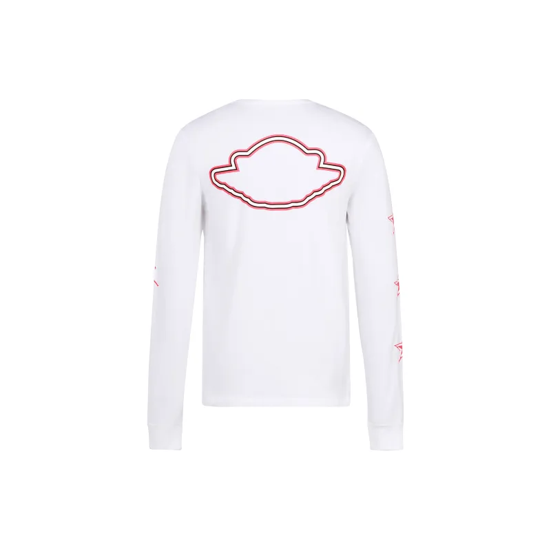 Jordan Wings T Shirts Men White-1