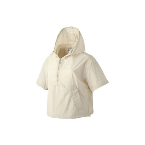 New Balance BQB Jackets Women's Off White