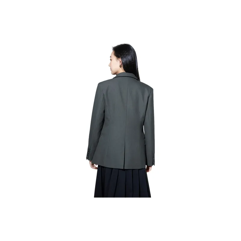 SMEN Business Suit Women's Gray-1