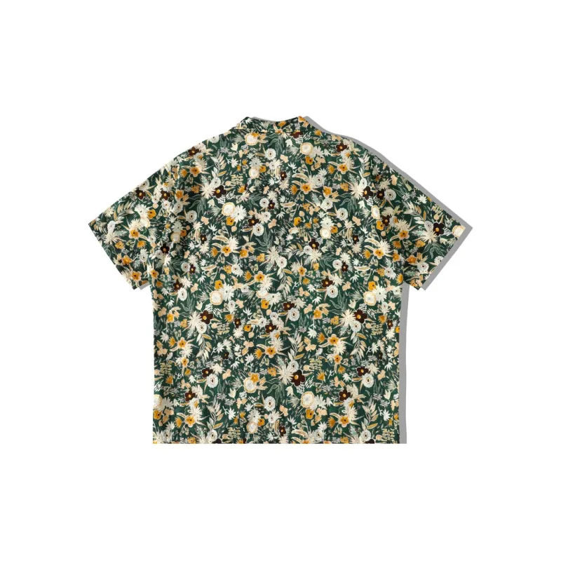 TEKABLU Shirt Men's Shrub Green-1