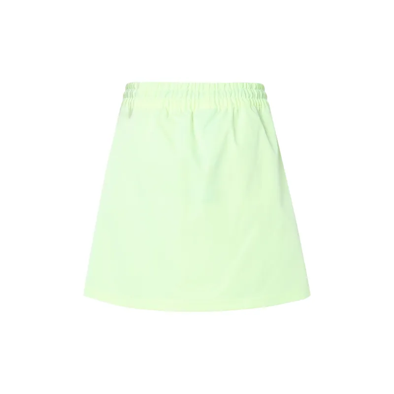 Nike Casual Short Skirts Women's Slight Yellow Green-2