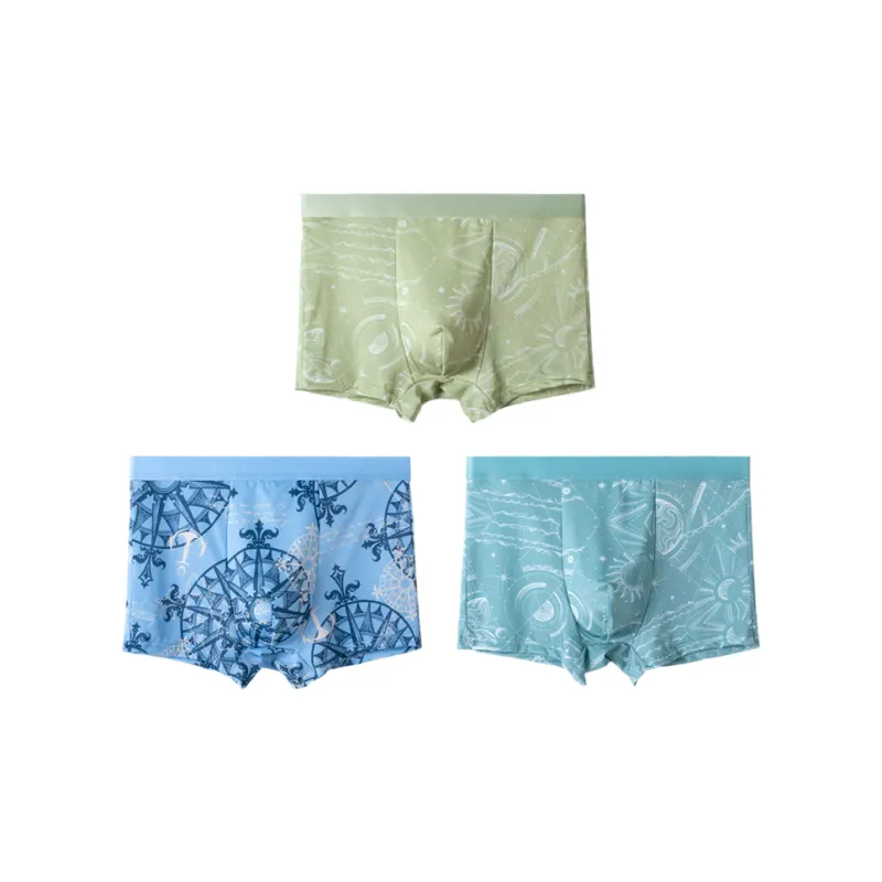 Lan Miao Underpants Men's 4 Pack-7