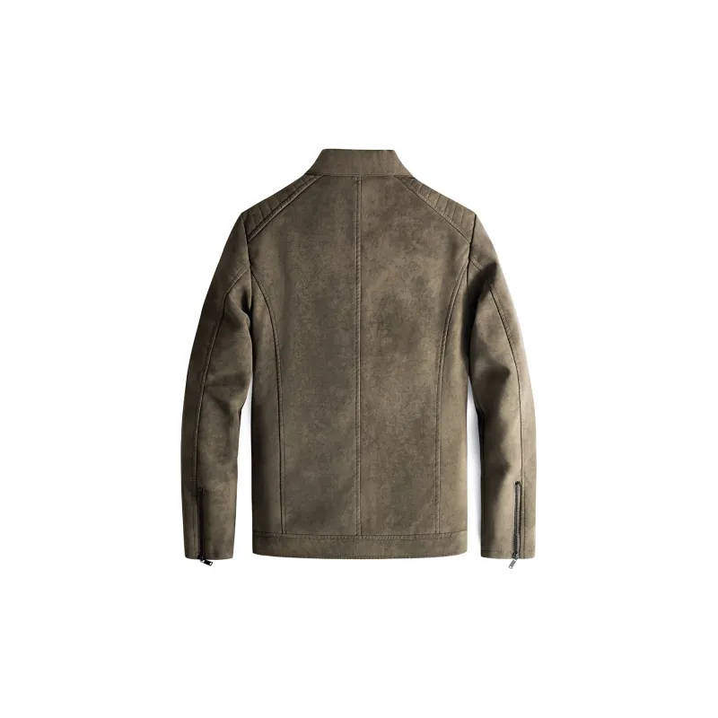 LISENPOK Leather Jackets Unisex-1
