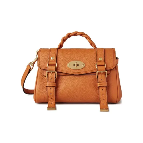 Mulberry Mini Alexa Leather Tote Bag